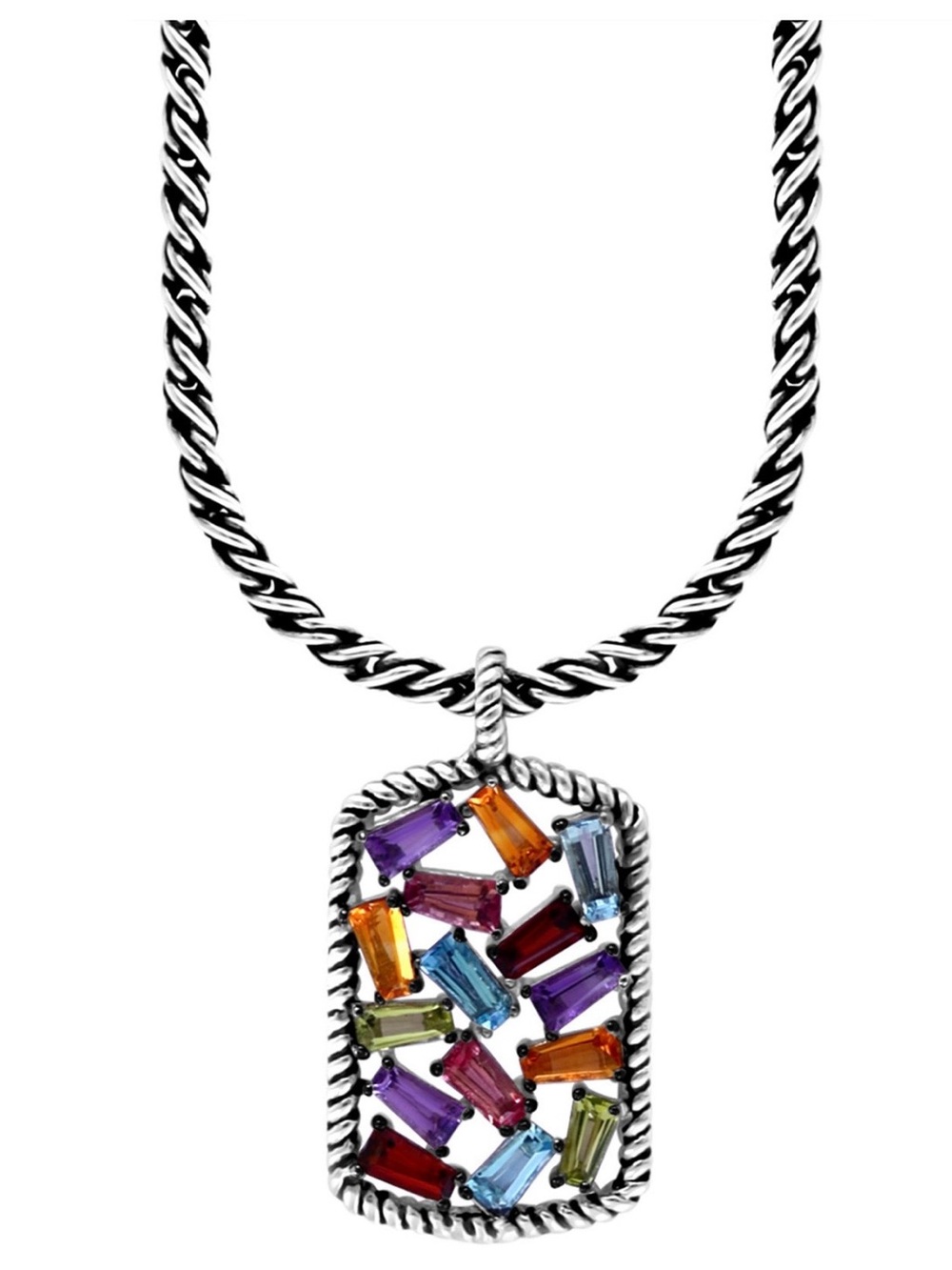 EFFY Collection Multi Gemstone Necklace